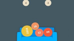 Finstincts plays Couch 2048