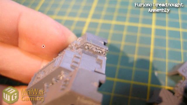 Assembly Tutorial - New Blood Angels Furioso Dreadnought смотреть онлайн