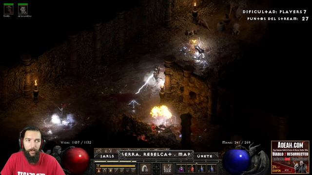 🔴 TERMINAMOS PESADILLA con ASESINA de TRAMPAS - EPISODIO #9 HC OFFLINE | DIABLO 2 RESURRECTED смотреть онлайн