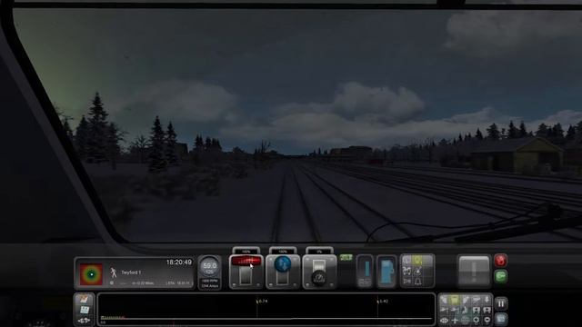 Train simulator 2017- Reading-Chasing yellows-(HST) high speed train смотреть онлайн