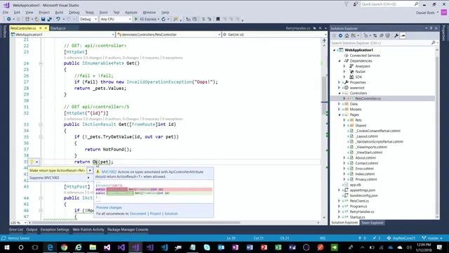 .Net Core Roadmap 2.1 Part 2 смотреть онлайн