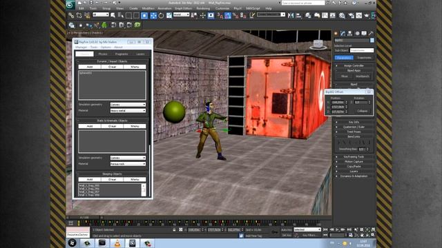 CS 1.6 3D Урок #3 - Разрушение стены кулаком (RayFire) смотреть онлайн
