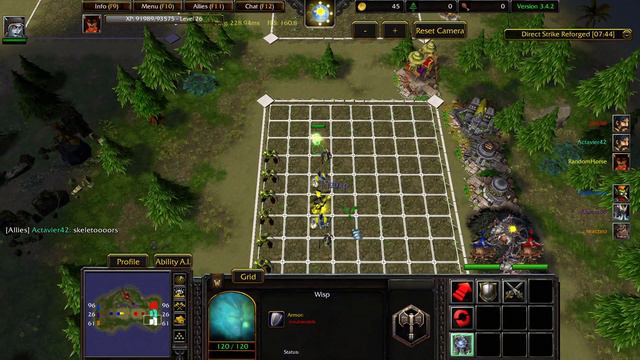 WC3 | Direct Strike 21