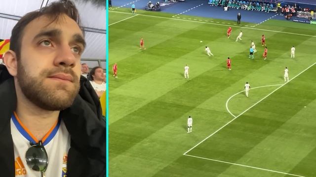 I Bought a $10,000 Real Madrid Seat! смотреть онлайн