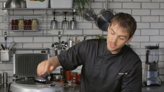 Рецепт пиццы Альта Маргарита в мультишефе U800 от Микеле Ланзани смотреть онлайн