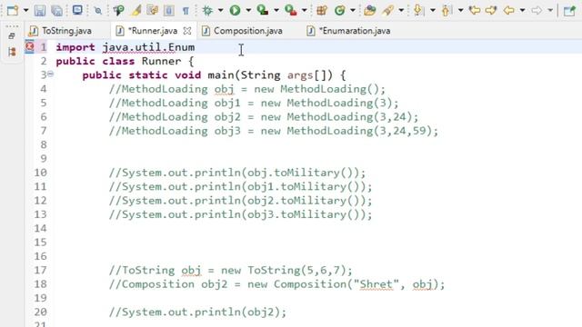 Java Programming - 45 -EnumSet Range смотреть онлайн
