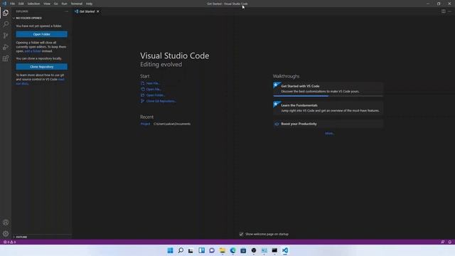 Install and run Java in Visual Studio Code in 5 Mins смотреть онлайн