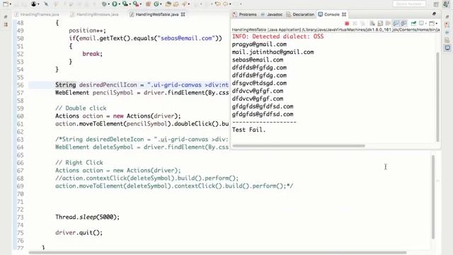 Selenium Tutorial 8- Handling Webtable in Selenium Webdriver | Handling Dynamic Webtable in Seleniu смотреть онлайн