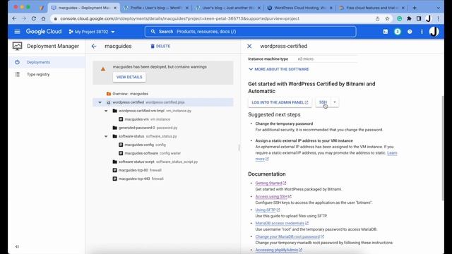 WORDPRESS website with SSL on Google Cloud Platform | 2023 Tutorial смотреть онлайн
