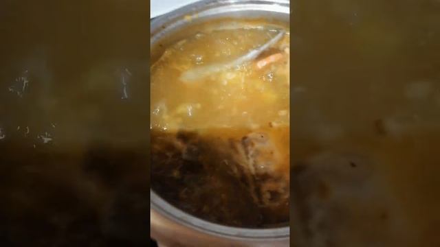 Рыбный суп ассорти#рыбный суп