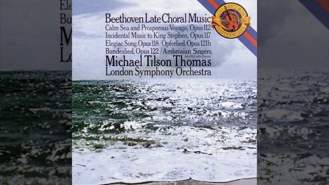 König Stephan, Op. 117: Men's Chorus: "Ruhen von seinen Thaten" смотреть онлайн