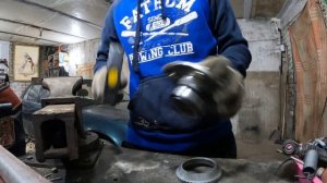 Как снять считывающее кольцо ABS со ступицы