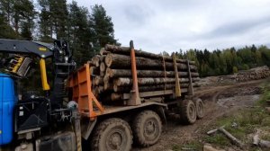 Опять прошпалка( | Везём дрова населению | Урал лесовоз