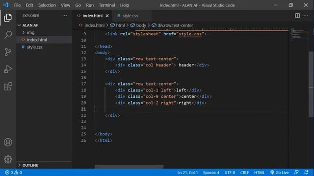Bootstrap column sizing part 4 смотреть онлайн