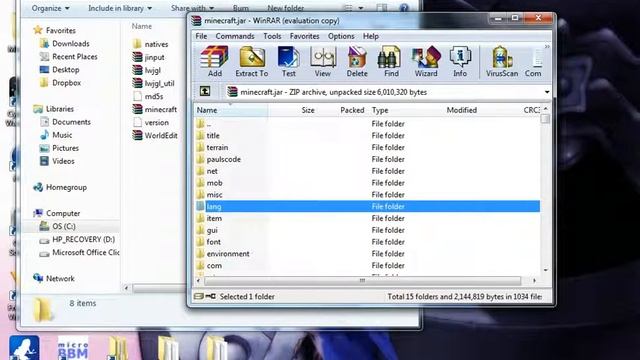 [TUTORIAL] [WINDOWS] How to Install the Evil Minecraft Mod for Minecraft Ver. 1.2.5 смотреть онлайн