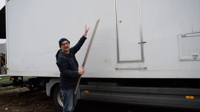 Eigenbau Fenster im selbstausbau Wohnmobil. Fenster selber bauen. смотреть онлайн
