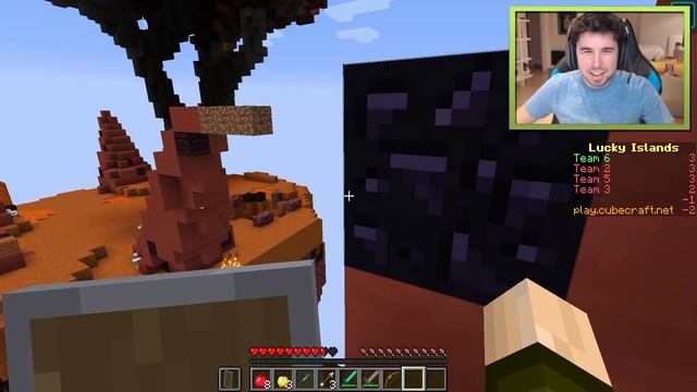 PUÑETTA Y LA GRAN COMIDA!! LUCKY ISLANDS con Vegetta| Minecraft смотреть онлайн
