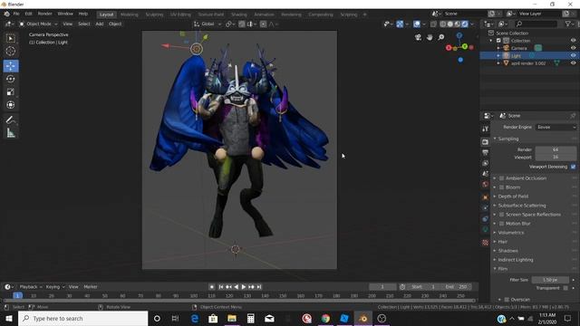 How to add your ROBLOX avatar to Blender 2.8 (2020!) смотреть онлайн