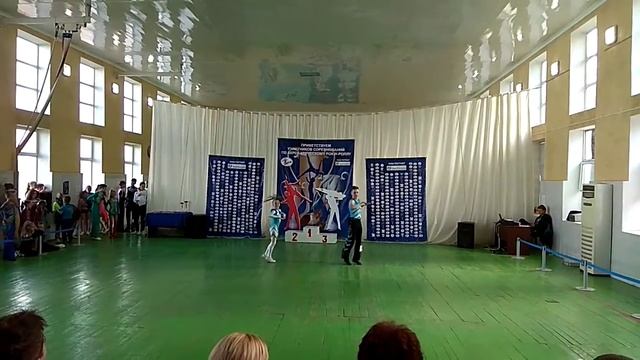 Карпович Роман - Богдан Виктория Юниоры Б Феодосия 23 сентября смотреть онлайн