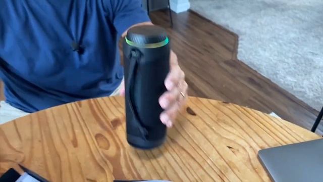 Tronsmart T7 Portable Bluetooth Speakers, IPX7 Waterproof Bluetooth Speaker, 30W Loud 360° Stereo