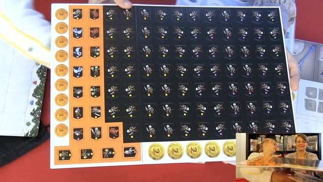 Bad Bones, Unboxing (In English, board game, family game) смотреть онлайн