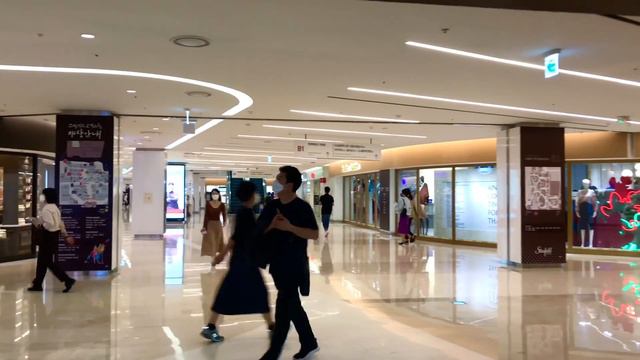 [4KHDR] Korea Walk Tour | Walk In Starfield COEX Mall Gangnam Seoul Korea | Walking Tour 3D Wave
