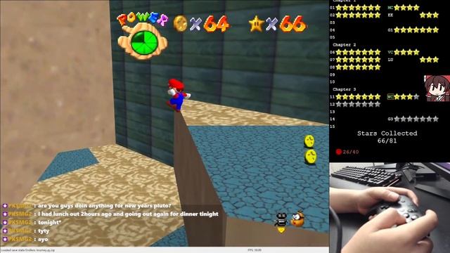 Super Mario Endless Journey - Wings of Icarus: Red Coins (Savestateless) смотреть онлайн