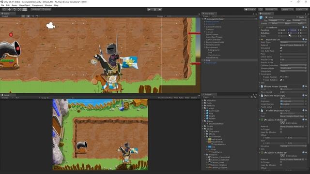 Designing With 2D Game Tools - Sorting Groups and Transparency Sort Axis [4/6] Live 2017/6/ 7 смотреть онлайн