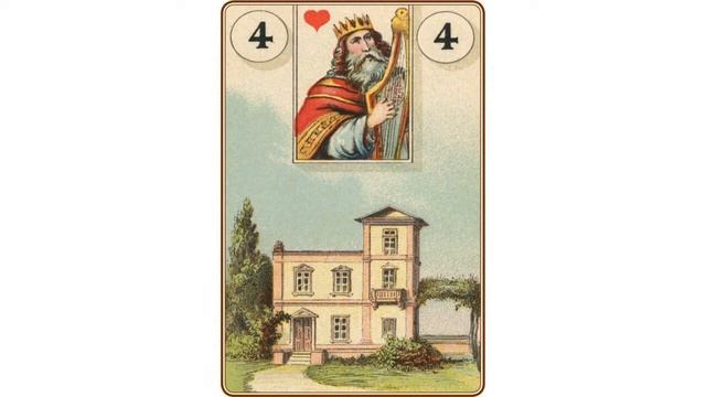 ОШИБКИ ПРИ ТРАКТОВКЕ КАРТЫ ЛЕНОРМАН "ДОМ" #ленорман смотреть онлайн