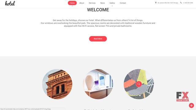 Hotel WordPress Theme TMT dowload Hotel WordPress смотреть онлайн