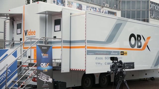IBC2019: Chromaline OBX OB-Van смотреть онлайн