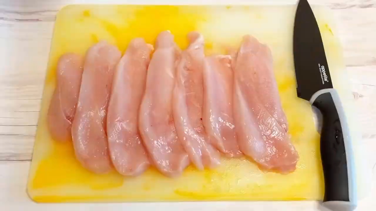 Мясо ТАЕТ во рту как МАСЛО - БАРХАТНОЕ куриное филе Вкусный Быстрый рецепт курицы смотреть онлайн