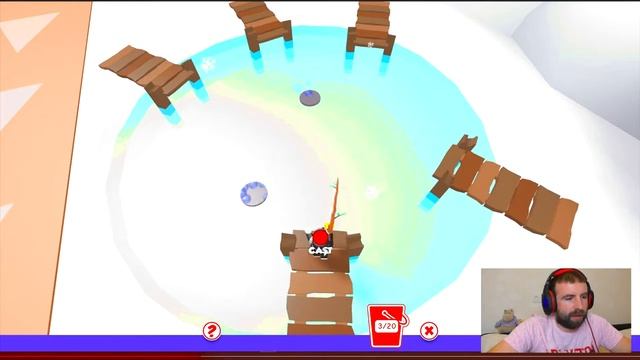 Новогодний Городок в ROBLOX?? Обустраиваем Свое Жилье? Веселая рыбалка?? смотреть онлайн