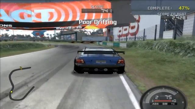 Need For Speed: ProStreet - Race #64 - Drift (Mondello Park - React Team Sessions) смотреть онлайн