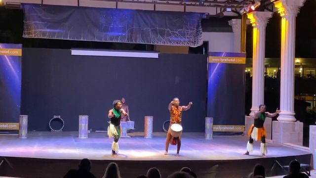 Lyra Resort African Show (Part 4) смотреть онлайн
