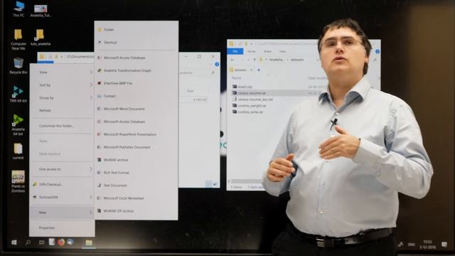 Anatella basics - Part 2 - First data transformation смотреть онлайн