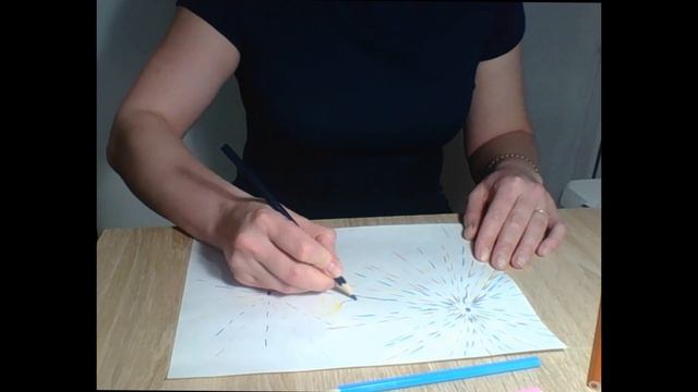 Рисование Салют смотреть онлайн