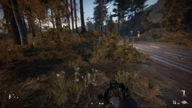 Испытание: 3-я карта, выполнение всех контрактов, используя только нож.