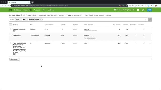 Ordoro - Advanced Product Filters смотреть онлайн