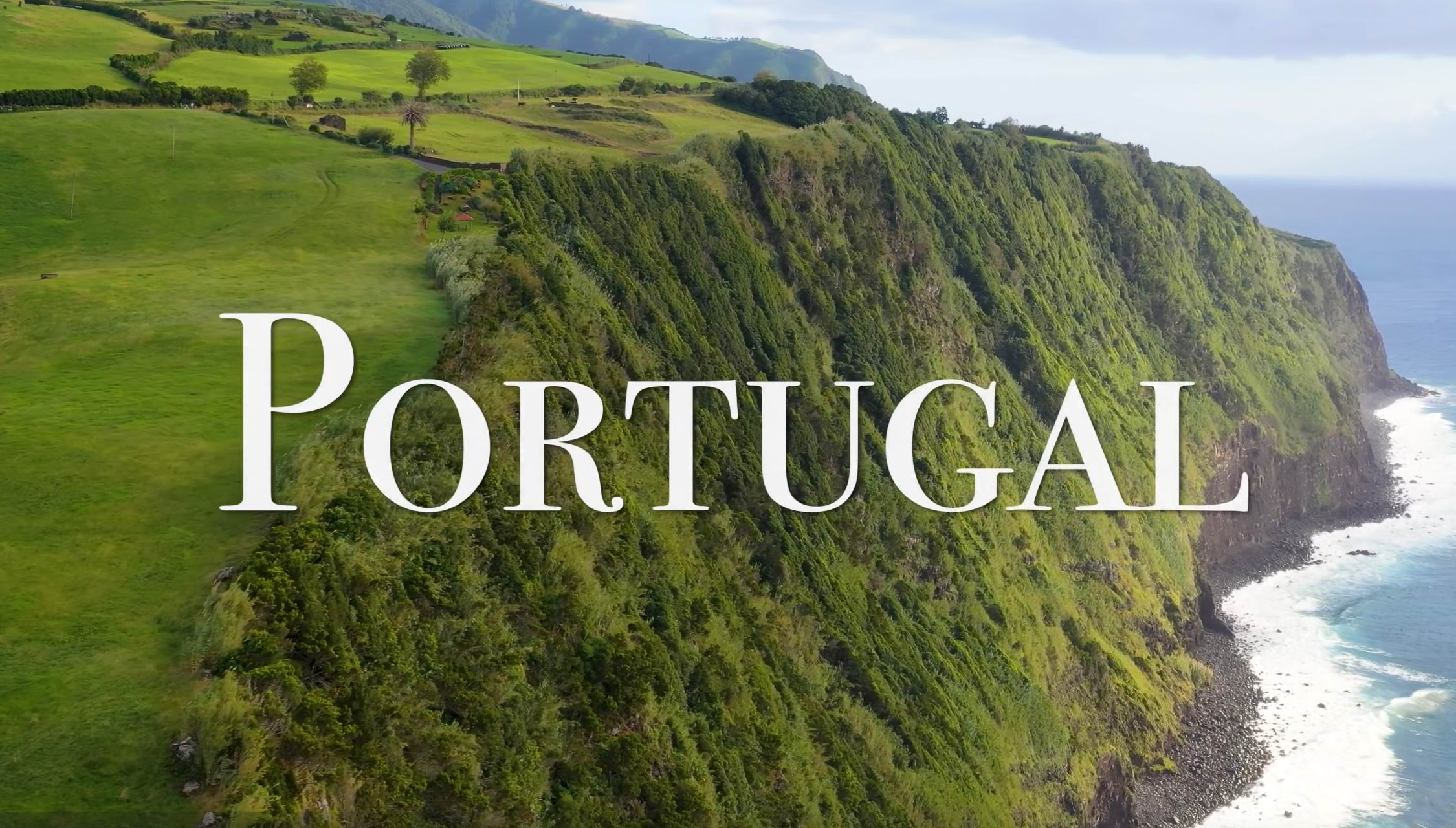Португалия 4K - Живописный Расслабляющий Фильм С Успокаивающей Музыкой. смотреть онлайн