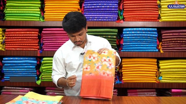 New Tussar Silk Sarees@Rkcollectionssarees I www.rkcollections.in I смотреть онлайн