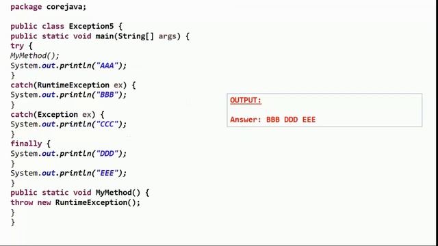 Core Java Technical Interview Question and Answer смотреть онлайн
