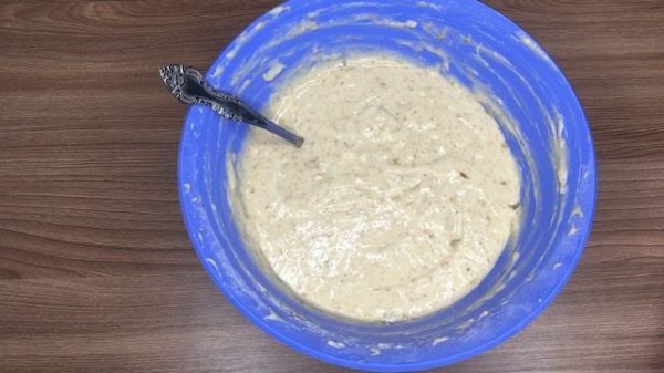 БАНАНОВЫЙ КЕКС с клубникой ⋆ ВКУСНО И БЫСТРО К ЧАЮ ⋆ LorAnt