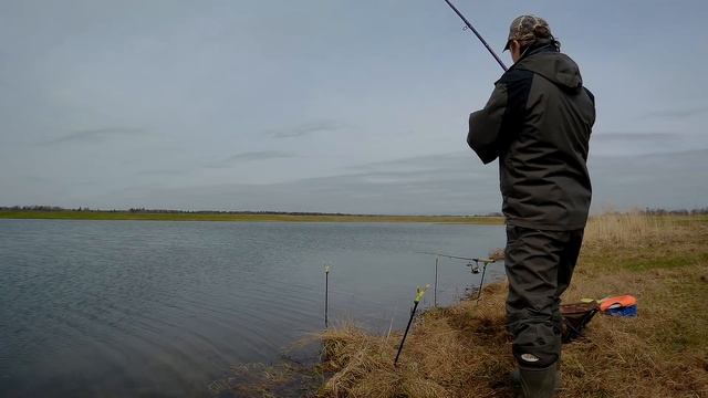 Отрыв по карасю на 1 мая! Ловля крупного карася на фидер смотреть онлайн