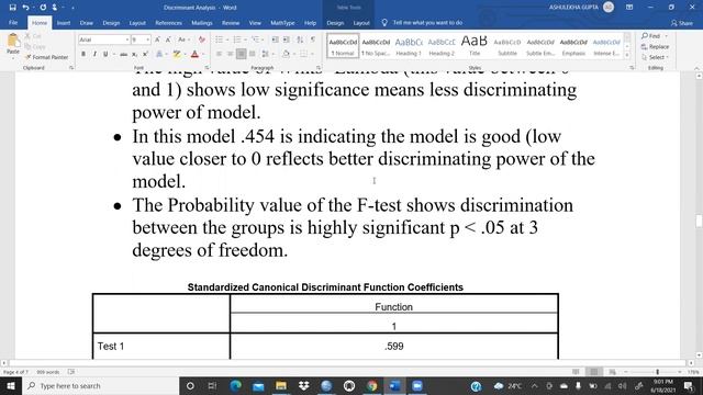 Discriminant Analysis(grouping variables)(spss)(example) смотреть онлайн