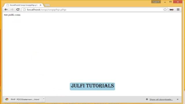 PHP Tutorial : object oriented programming with php смотреть онлайн
