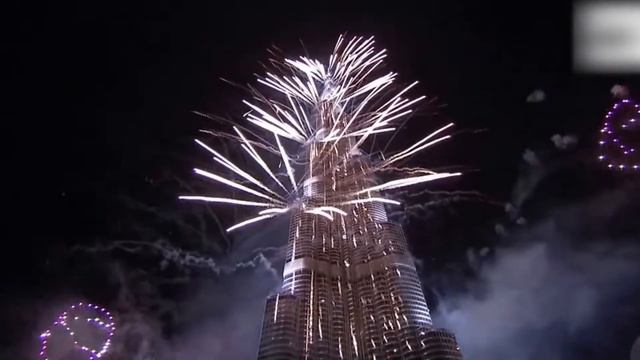 Красивые новогодние салюты смотреть онлайн