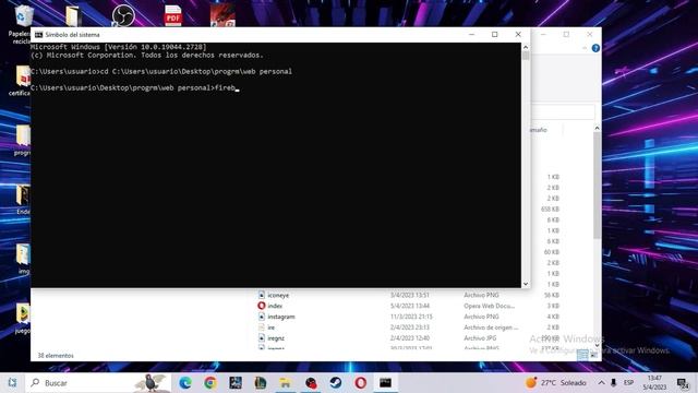 Actualizar Sitio Web en Firebase Hosting en 1 MINUTO смотреть онлайн