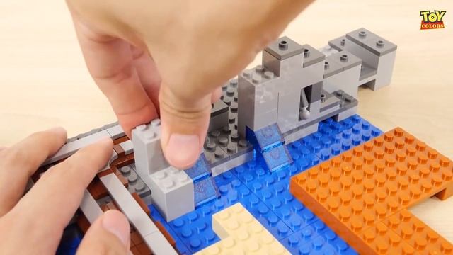 Lego Minecraft: The Creeper Mine Speed Build | Set 21155 смотреть онлайн