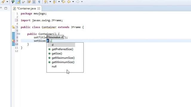 Como Fazer um JOGO 2D em JAVA: Criando a Janela - 01 смотреть онлайн